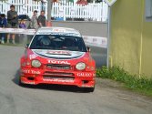 Rallye Český Krumlov: Vojtěch Tomáš / Palivec Štěpán